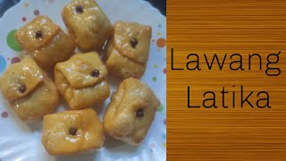 Lavang Latika recipe How to make Laung Latta Launga latta recipe [upl. by Laughry788]