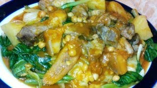 POCHERO  Philippines Style Recipes pork pochero in filipino style [upl. by Faires]