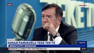 Askerler ölmek için mi maaş alıyor Osman Pamukoğlu anlattı [upl. by Viridissa]