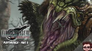 Encountering the Serpent of the Swamp  Final Fantasy VII Rebirth Part 5  4K [upl. by Launamme]