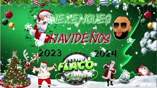 merenguez navideno mix 2023 ft 2024 feliz navidad [upl. by Akenal]