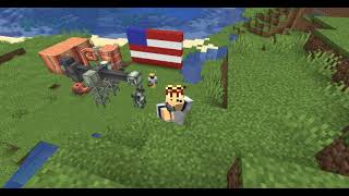 EXTRAYENDO PETROLEO EN MINECRAFT [upl. by Anawit]