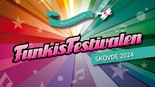 Funkisfestivalen Skövde 2024 [upl. by Myrvyn865]