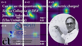 Can we see the quantum tunneling of electric charges Joachim Ankerhold [upl. by Simonsen105]