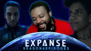 360 NO SCOPE THE EXPANSE SEASON 6 EPISODE 3 REACTION quotForce Projectionquot [upl. by Irolav]