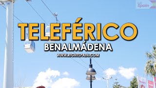 Teleferico Cable Car Benalmádena Spain 2016 [upl. by Eillat785]