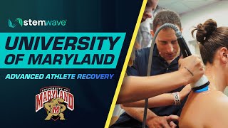 StemWave Partners with University of Maryland’s Athletic Department for Enhanced Recovery Solutions [upl. by Einomrah336]