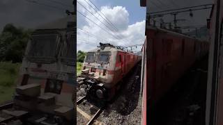 11061 Mumbai LTT  Jaynagar Pawan Express crossing 22731 Hyderabad  Mumbai CSMT Express [upl. by Oilisab526]