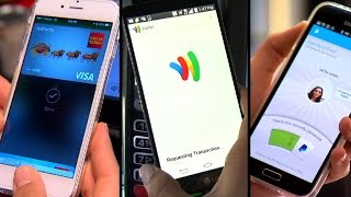 Apple Pay vs Google Wallet vs PayPal [upl. by Ueihttam]