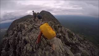 Mount Katahdin  Hiking the Knifes Edge [upl. by Clova]