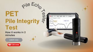 Pile Integrity Testing  The easy way in 2min [upl. by Alesig]