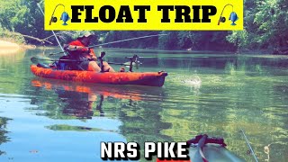 Float Trip on Coal River with the NRS Pike 126 🎣 Fishing Fun amp Kayaking Adventure with My Bro 🛶 [upl. by Darum]