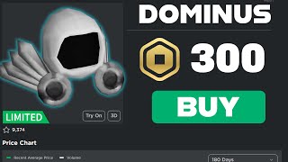 Dominus Empyreus Copy 300 Robux [upl. by Rancell]