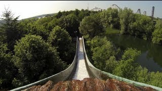 Loggers Leap  Thorpe Park POV [upl. by Avra]