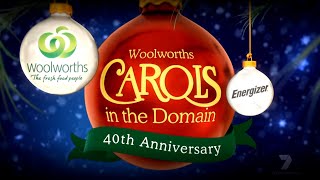 Woolworths Carols In The Domain  40th Anniversary 2022 [upl. by Carnay]