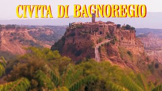 The City of Dying  Civita Di BAGNOREGIO ITALY [upl. by Ran]