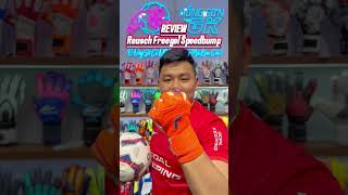 Review Găng Tay Thủ Môn Reusch Freegel Speedbump [upl. by Wahkuna88]