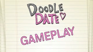 Doodle Date  PC Gameplay [upl. by Ahsilef]