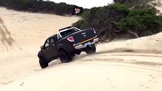 MAZDA BT50 FLYING  SAND DUNE [upl. by Nairahcaz386]