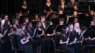 Blue Ridge Reel Brian Balmages  PWCS AllCounty HS Band  9th Grade Honors  2019 [upl. by Clio]