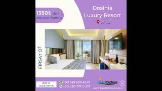 Dosinia Luxury Resort [upl. by Ydnir]