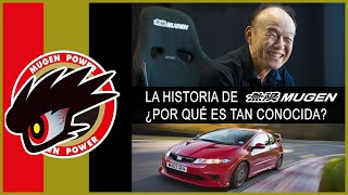 🔰 TODA LA HISTORIA DE MUGEN MOTORSPORT  Hirotoshi Honda  ANDEJES [upl. by Fayola]