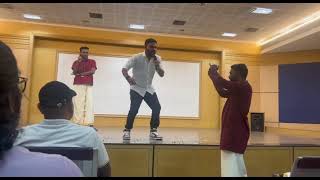 RAP Hip Hop Tamizha function it concert raptamizha aniruth vibes tamil trend comment [upl. by Droffats]