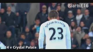 Gylfi Sigurdssons Longshot Compilation [upl. by Vary]