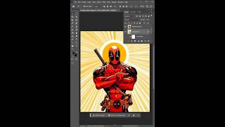 How to create Sunburst Effect in Photoshop tipseditor photoshoptutorial tutorial photoshop [upl. by Ebanreb760]