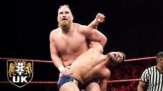 Alexander Wolfe battles Jordan Devlin NXT UK highlights July 31 2019 [upl. by Arodasi894]