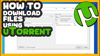 ✅ How to download files using uTorrent [upl. by Kernan]