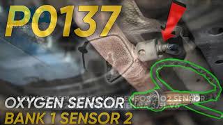 Code P2271 O2 sensor signal skewed stuck Rich Bank 1 Sensor 2  Auto 24 plugs [upl. by Albina]