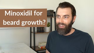 Minoxidil Beard  Does Minoxidil work for beard growth [upl. by Neal]