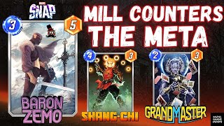 Meta Crushers Mill Tactics and Deadpool’s Diner Domination ☠️🔥Marvel snap infinite MarvelSnap [upl. by Buerger]