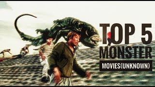 Top 5 Monster Movies You Should Watch [upl. by Arrak]