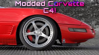 My Modified Corvette C4 [upl. by Ghiselin]