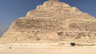 The Step Pyramid of Saqqara [upl. by Gusella]