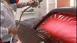 House Of Kolor  How To Paint A Car  John Kosmoski [upl. by Huoh120]