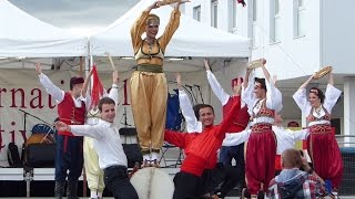 Serbia10  Billingham International Folklore Festival 2015 [upl. by Brittnee]