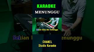 menunggu studiokaraoke karaoke dangdut rhomairama shortsvideo [upl. by Maritsa]