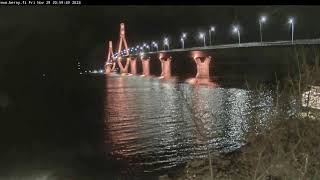 Berny Replot bridge Replotbron Raippaluodon silta Live Stream [upl. by Kitchen712]