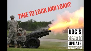 Is it Time to Lock and Load Crypto Charts with Doc Live at ReadySetCryto ONE 8142024 [upl. by Yrrem]