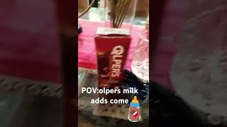 POVolpers milks add comes [upl. by Onaicul]