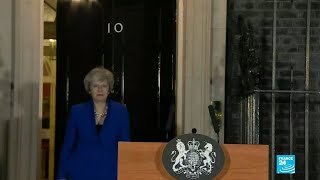 Theresa May superó la moción de censura en el Parlamento británico [upl. by Gorga574]