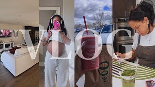 baby updates living room decor skin treatments amp more  vlog  arnellarmon [upl. by Auric]