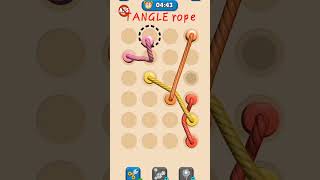 Tangle Rope 3D Tanglerope puzzlegame astronautgamer rope tangle puzzlegames viralgame gamer [upl. by Purse]