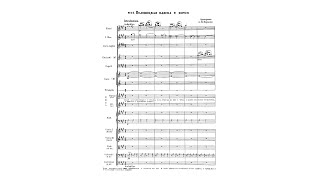 Borodin Polovtsian Dances from quotPrince Igorquot with Score [upl. by Ahseekan]