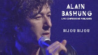 Alain Bashung – Bijou bijou Live officiel Confessions Publiques 1995 [upl. by Sunny]