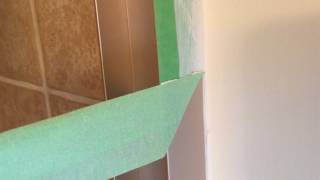 How To Easily Remove Painting Tape Without Damaging The Paint  Remove Tape For Dummies [upl. by Remas655]