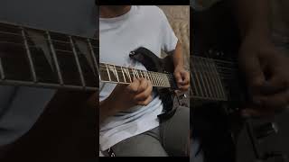 Lamhe  Azooz guitar cover shorts [upl. by Karyl]